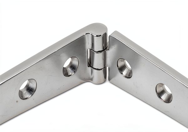 Tyenaza Heavy Duty Hinge Page, Rotatable 300 Degrees Sturdy Cupboard Door Butt Hinge for Yachts Cabinet Doors-5