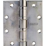 MCKINNEY Butt Hinge 2-1/4" X 5" Stainless Steel 270° Door Mount-0