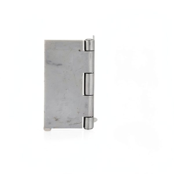 3" W x 3" L 14-Gauge Stainless Steel Butt Hinge by Component Hardware-3
