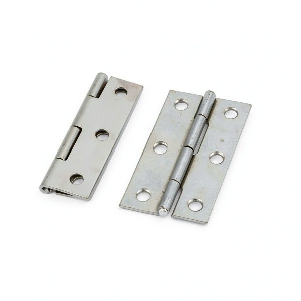 uxcell 2.2in Long 6 Mounting Holes Stainless Steel Butt Hinges 20pcs-1