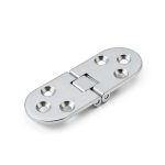 Door Hinges CekoCk 180 Degree Butt Hinge Gold Finish Heavy Duty-0