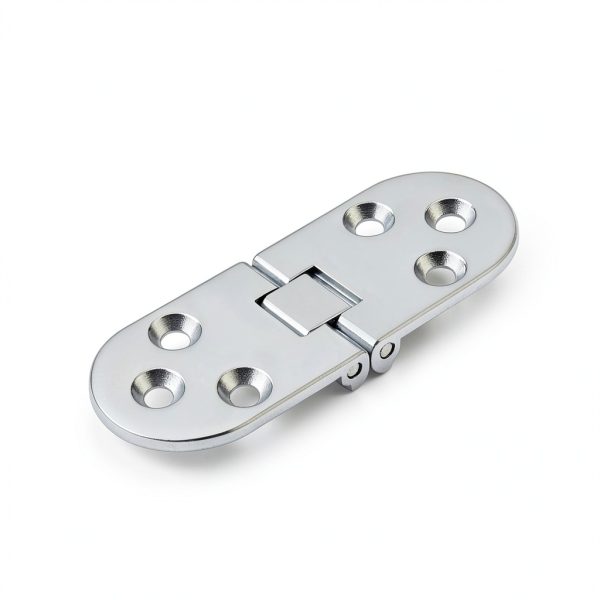 Door Hinges CekoCk 180 Degree Butt Hinge Gold Finish Heavy Duty-0