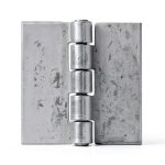 2" W x 2" L 14-Gauge Stainless Steel Butt Hinge by Component Hardware-0