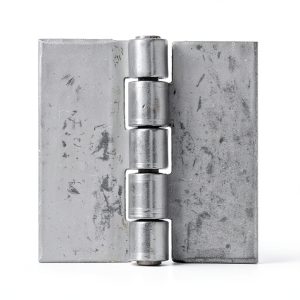 2" W x 2" L 14-Gauge Stainless Steel Butt Hinge by Component Hardware-0