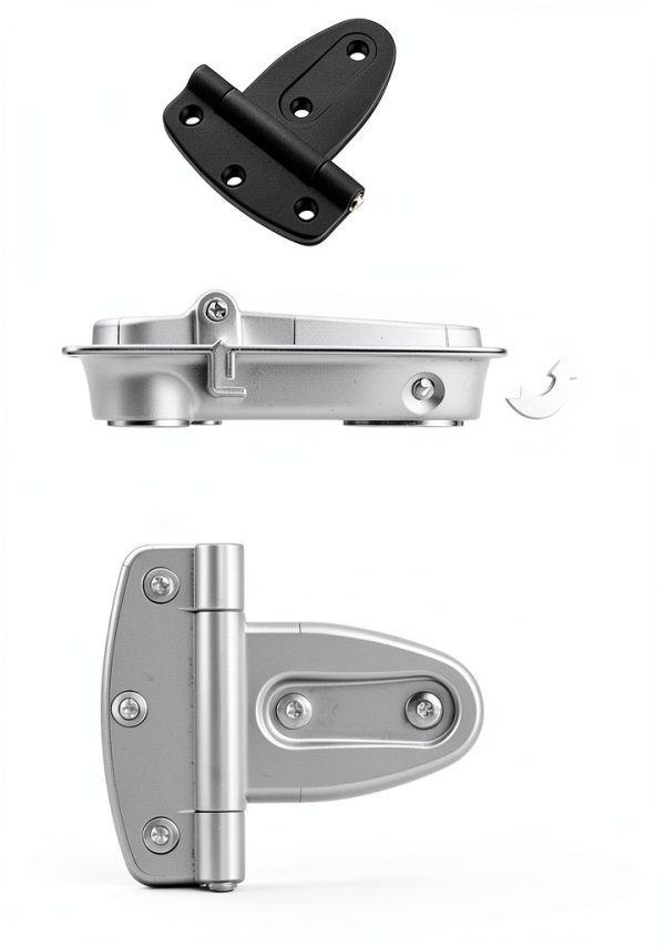 Hinges PRIMUZ Butt Door Hinge Polished Chrome & Powder Coated Finish-4