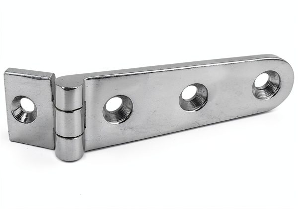 Tyenaza Heavy Duty Hinge Page, Rotatable 300 Degrees Sturdy Cupboard Door Butt Hinge for Yachts Cabinet Doors-4