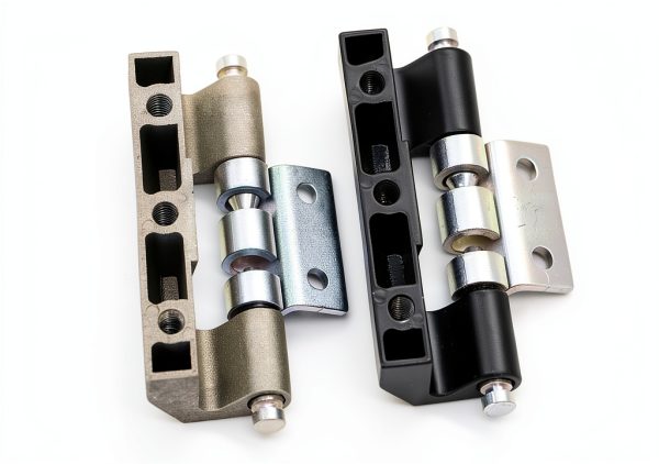 Hinges CL201-1 Zinc Alloy Bending for Industrial Cabinet Grey-4
