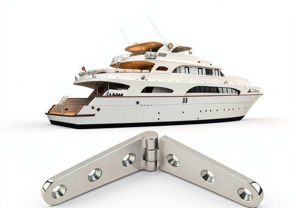 Tyenaza Heavy Duty Hinge Page, Rotatable 300 Degrees Sturdy Cupboard Door Butt Hinge for Yachts Cabinet Doors-8