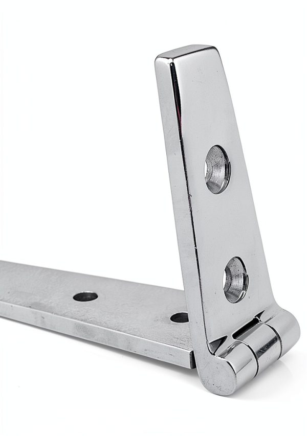 Tyenaza Heavy Duty Hinge Page, Rotatable 300 Degrees Sturdy Cupboard Door Butt Hinge for Yachts Cabinet Doors-6