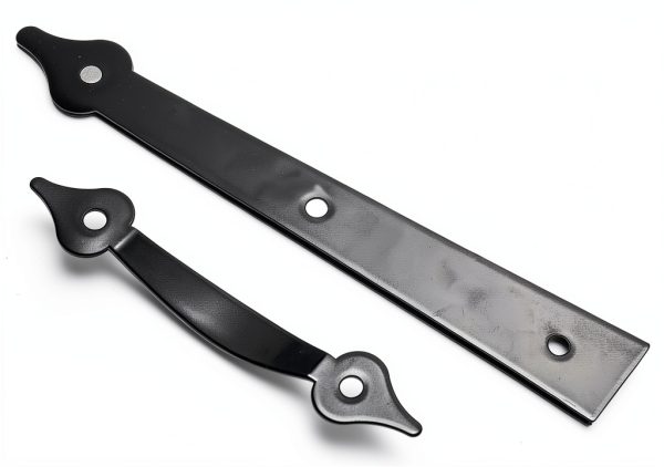 6Pcs Magnetic Garage Door Hardware Kit, Decorative Garage Door Hinge Handle, Used for Metal Door, Wooden Door and Other Hinges-2