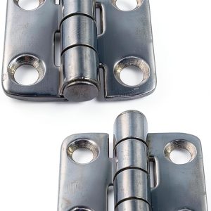 White Water Stainless Steel Butt Hinges (7730ES - 2" x 2")-0