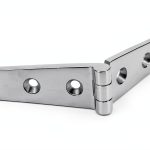 Tyenaza Heavy Duty Hinge Page, Rotatable 300 Degrees Sturdy Cupboard Door Butt Hinge for Yachts Cabinet Doors-0