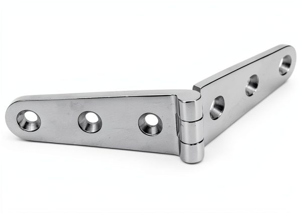 Tyenaza Heavy Duty Hinge Page, Rotatable 300 Degrees Sturdy Cupboard Door Butt Hinge for Yachts Cabinet Doors-0