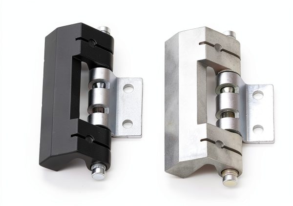 Hinges CL201-1 Zinc Alloy Bending for Industrial Cabinet Grey-2