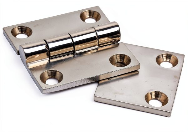 Seachoice Butt Hinge 316 Stainless Steel 2 in x 2 in Square Pack of 2-1
