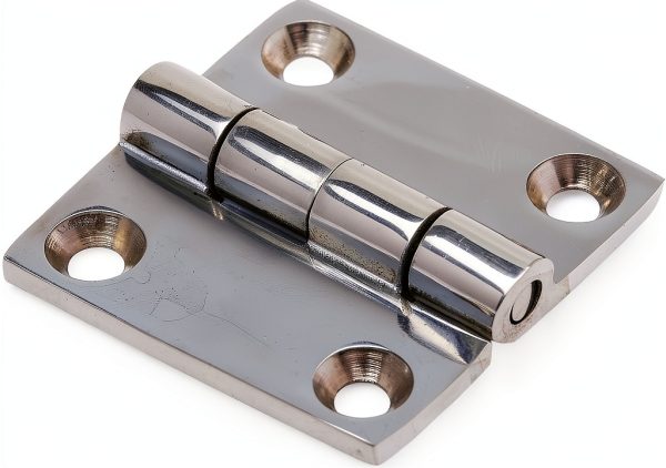 Seachoice Butt Hinge 316 Stainless Steel 2 in x 2 in Square Pack of 2-3