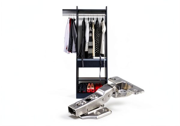Door Hinges MAYABI 2-Set Cabinet Soft-Close Butt Hinge 103° Silent-3