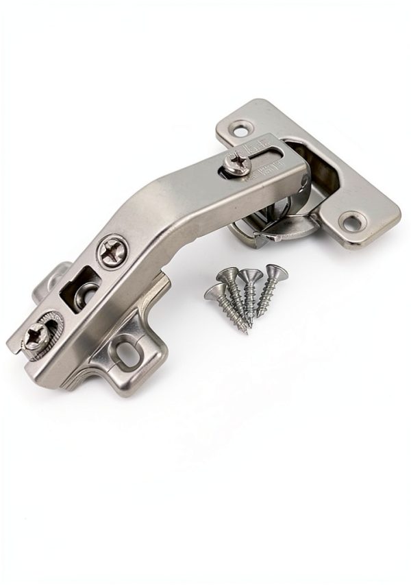Door Hinges RoyamS Stainless Steel Folding Butt 2‑Hole Corner Fold-4