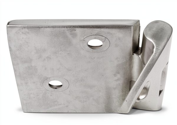 Stainless Flush Mount Butt Hinge by White Water 4" x 4" Polished-5