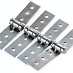 3 inch Folding Butt Hinges 4Pcs Stainless Steel Kyuionty Polished-0