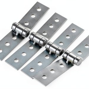 3 inch Folding Butt Hinges 4Pcs Stainless Steel Kyuionty Polished-0