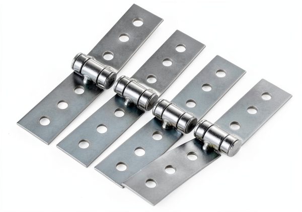 3 inch Folding Butt Hinges 4Pcs Stainless Steel Kyuionty Polished-0