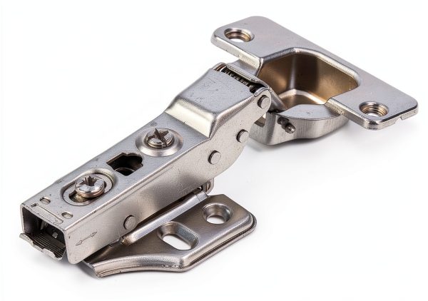 Door Hinges MAYABI 2-Set Cabinet Soft-Close Butt Hinge 103° Silent-1