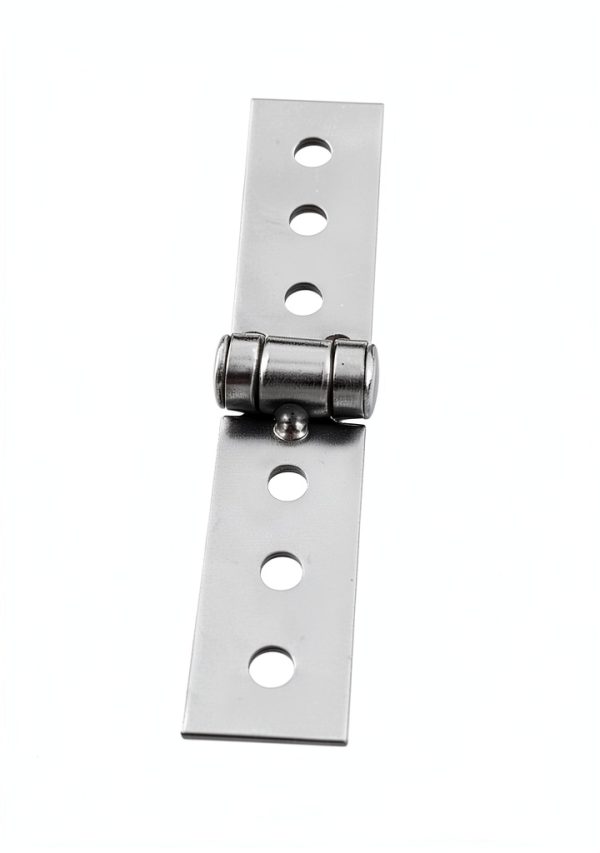3 inch Folding Butt Hinges 4Pcs Stainless Steel Kyuionty Polished-1