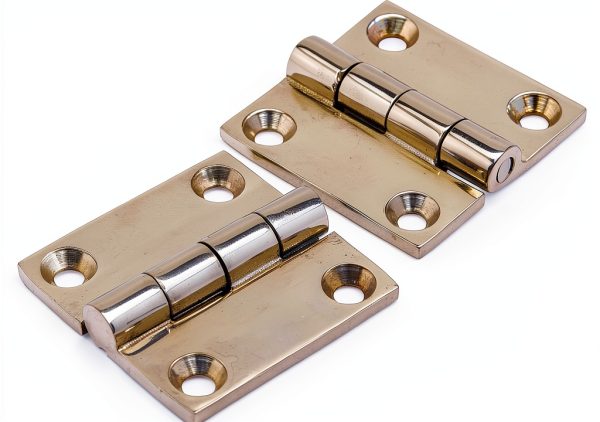 Seachoice Butt Hinge 316 Stainless Steel 2 in x 2 in Square Pack of 2-0