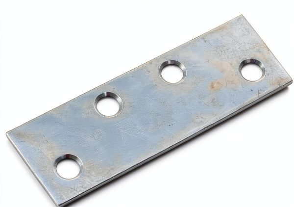 Butt Hinge Filler Plate Zinc Truth Hardware Face Mount Butt Hinge-1