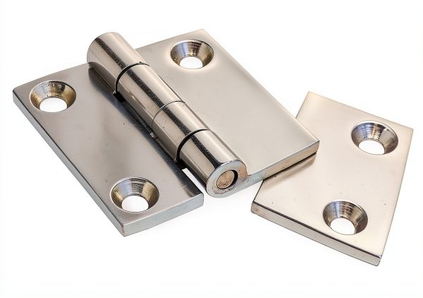 Seachoice Butt Hinge 316 Stainless Steel 2 in x 2 in Square Pack of 2-2