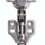 Door Hinges MAYABI 2-Set Cabinet Soft-Close Butt Hinge 103° Silent-0