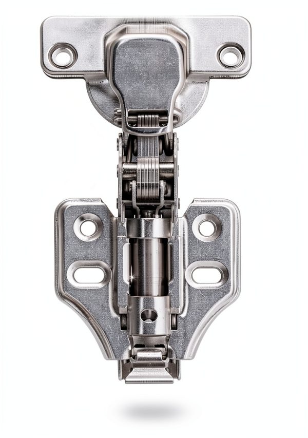 Door Hinges MAYABI 2-Set Cabinet Soft-Close Butt Hinge 103° Silent-0