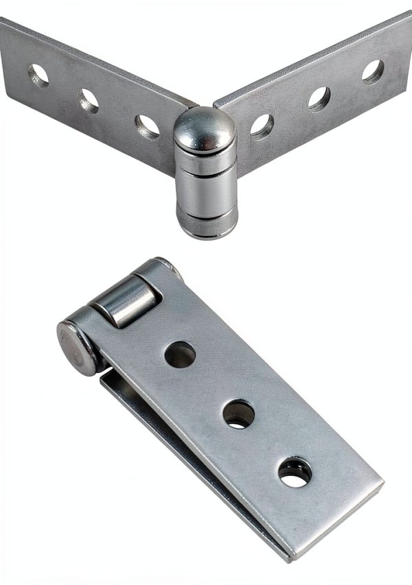 3 inch Folding Butt Hinges 4Pcs Stainless Steel Kyuionty Polished-3