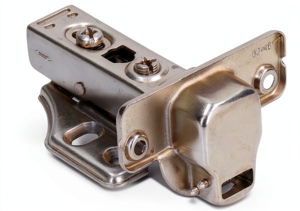 Door Hinges MAYABI 2-Set Cabinet Soft-Close Butt Hinge 103° Silent-8
