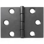 Flat Tipped Butt Hinges Sonoran Nutra 1.5" x 2" Classic Steel-0
