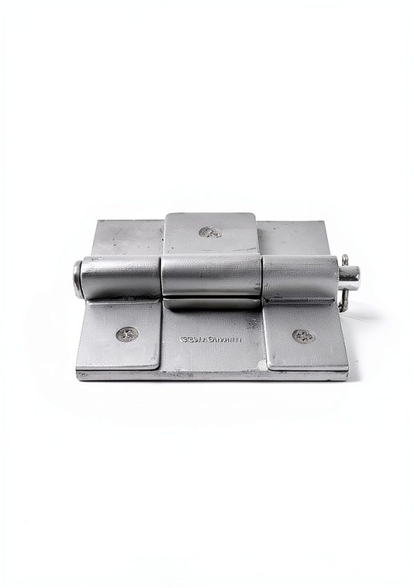 Trailer Door Hinge Aluminum Butt 5x4.75 Heavy Gauge Welded Pin Kay-1