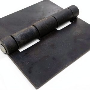 3x3 Butt Hinge Steel Weld On 2 Pack for Jeep BBQ Trailer Fence-0