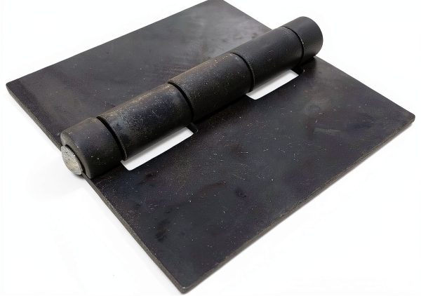 3x3 Butt Hinge Steel Weld On 2 Pack for Jeep BBQ Trailer Fence-0