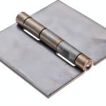 Stainless Steel 304 Surface Mount Butt Hinge Small Parts 2B Mill 4"-0