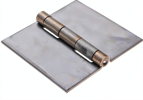 Stainless Steel 304 Surface Mount Butt Hinge Small Parts 2B Mill 4"-0