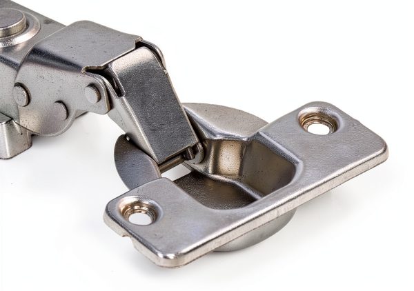 Door Hinges MAYABI 2-Set Cabinet Soft-Close Butt Hinge 103° Silent-5